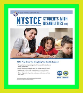 [Access] EBOOK EPUB KINDLE PDF NYSTCE Students with Disabilities (060) Book + Online (NYSTCE Teache