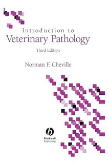 (Download) (Ebook) Introduction to Veterinary Pathology by Norman F. Cheville