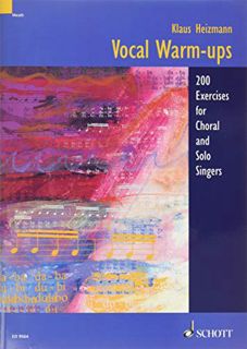 [Read] [EBOOK EPUB KINDLE PDF] Vocal Warm-Ups: 200 Exercises for Chorus and Solo Singers by  Klaus H
