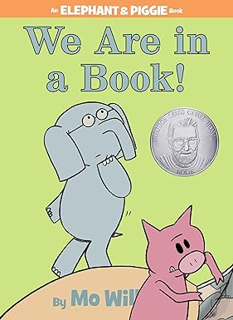 ~Pdf~(Download) We Are in a Book!-An Elephant and Piggie Book -  Mo Willems (Author)