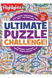 DOWNLOAD Ebook Ultimate Puzzle Challenge! (Highlights Jumbo Books & Pads) by Highlights