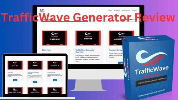 TrafficWave Generator Review – Targeted Traffic & Content for Affiliate Marketers