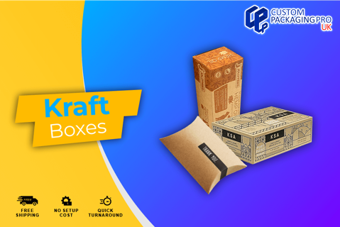 Bring Out More Visual Appeal for Kraft Boxes