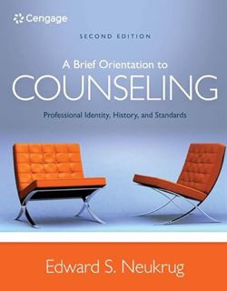 READ [EBOOK EPUB KINDLE PDF] A Brief Orientation to Counseling: Professional Identity, History, and