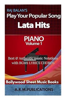 (PDF) FREE LATA HITS ON PIANO BOLLYWOOD SONGS BOOK 1 : Best and Authentic Piano notations Western fo