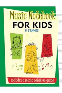 (DOWNLOAD (EBOOK) Music Notebook for kids 8-12 years old: Music Writing Notebook For Kids | Blank Sh