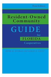 EBOOK PDF Resident-Owned Community Guide for Florida Cooperatives by Ashley E. Gault