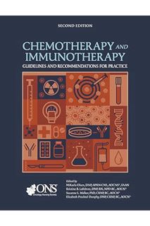 (PDF Download) Chemotherapy and Immunotherapy Guidelines and Recommendations for Practice (Second Ed