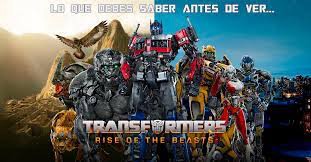 VER!—Transformers: El despertar de las bestias (2023) Pelicula Completa Online en Español Latino