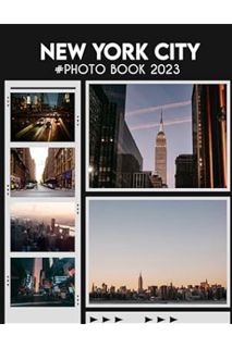 (Ebook Free) New York City Photo Album Book: Beautiful Picture Book With Landscape Images Fantastic