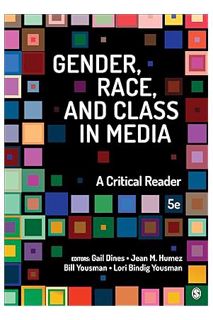 (PDF Download) Gender, Race, and Class in Media: A Critical Reader by Gail Dines