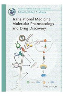 (Ebook Free) Translational Medicine: Molecular Pharmacology and Drug Discovery (Advances in Molecula