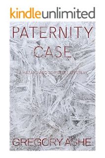 (FREE) (PDF) Paternity Case (Hazard and Somerset Book 3) by Gregory Ashe