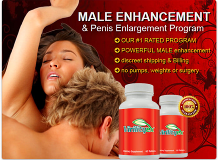 Virility Ex - All Natural Male Enhancement & Penis Enlargement Program Virility Ex