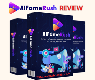 AI Fame Rush Review – Virtual Influencer Creation In Just Minutes