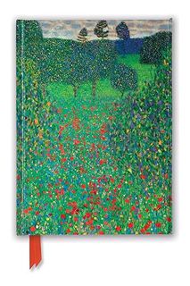 PDF FREE Gustav Klimt: Poppy Field (Foiled Journal) (Flame Tree Notebooks) by Flame Tree Studio