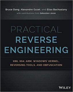 E.B.O.O.K.✔️ Practical Reverse Engineering: x86, x64, ARM, Windows Kernel, Reversing Tools, and Obfu