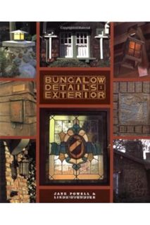 (PDF Free) Bungalow Details Exterior by Jane Powell