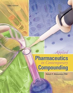 ~Read~[PDF] Applied Pharmaceutics in Contemporary Compounding -  Robert P Shrewsbury (Author)