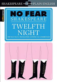 [GET] [KINDLE PDF EBOOK EPUB] Twelfth Night (No Fear Shakespeare) (Volume 8) by  William Shakespeare