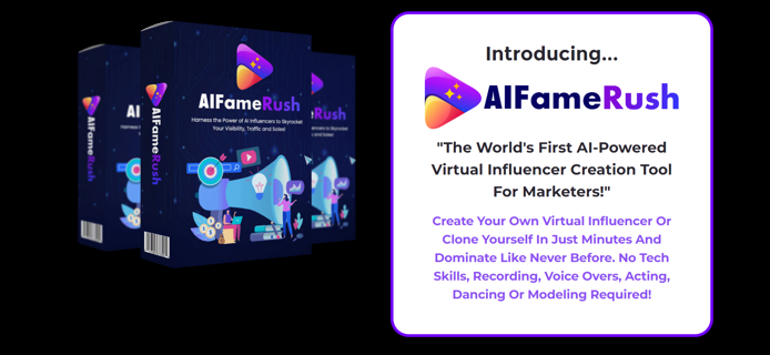 AI FameRush Review: Create Your Own Virtual Influencer