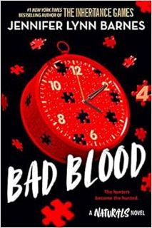 [Read] [PDF EBOOK EPUB KINDLE] Bad Blood (The Naturals, 4) by Jennifer Lynn Barnes 📃