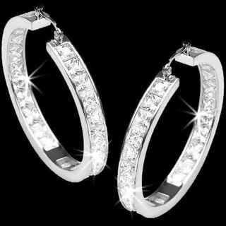 Elevate Your Style with Princess Cut Channel Set