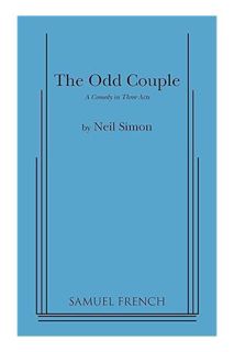 (DOWNLOAD) (Ebook) The Odd Couple: A Comedy in Three Acts by Neil Simon
