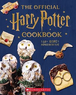 [PDF-Online] Download The Official Harry Potter Cookbook: 40+ Recipes Inspired by the Films