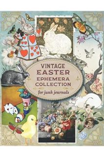 (PDF Download) Vintage Easter Ephemera Collection for Junk Journals: Over 25 sheets of Cut Out and C