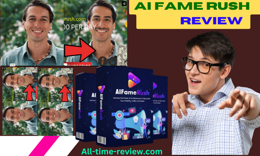 AI Fame Rush Review : AI-Powered Virtual Influencer Creation Tool For Marketers.