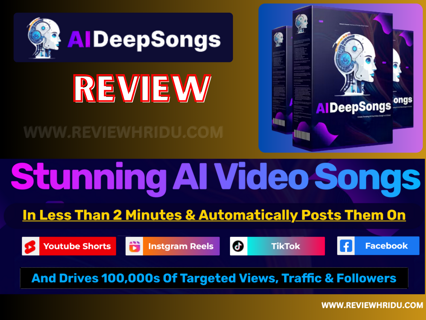 AI DeepSongs Review: A game-changer in music & video creation.