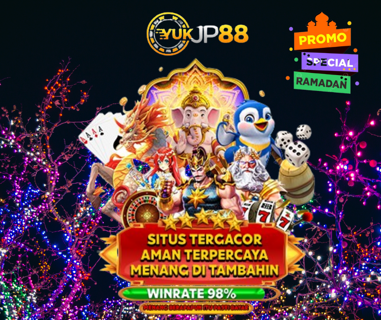 PROMO SPEKTAKULER YUKJP88 Daftar Situs Slot Gacor Malam Ini Gampang Menang Terpercaya