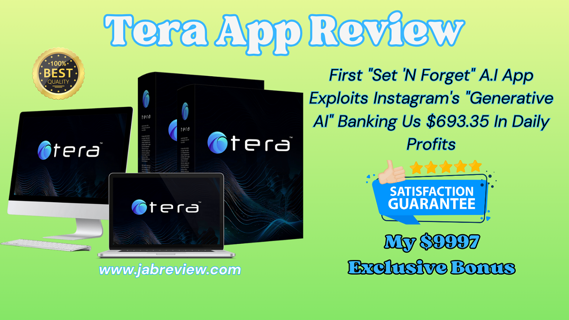 Tera App Review – Full Details, OTO, Coupon + Demo