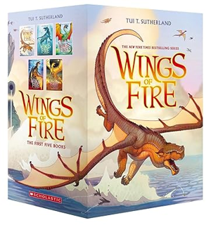 Free Ebooks Wings of Fire Boxset, Books 1-5 (Wings of Fire) _  Tui T. Sutherland (Author)  [Full Bo