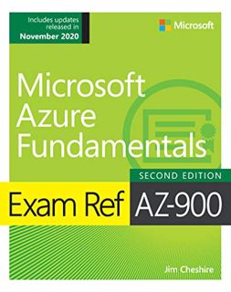 GET [PDF EBOOK EPUB KINDLE] Exam Ref AZ-900 Microsoft Azure Fundamentals by  Jim Cheshire 📖