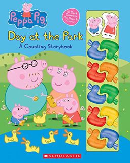 READ KINDLE PDF EBOOK EPUB Day at the Park (Peppa Pig: A Counting Storybook) by  Annie Auerbach &  E