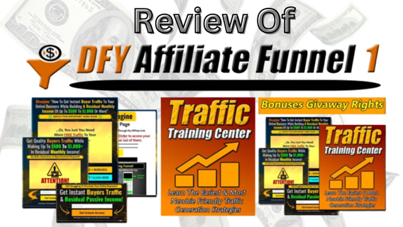 DFY Affiliate Funnel #1 Review - Brand New Affiliate Marketing Concept