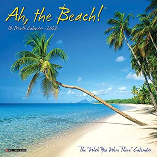 READ [EBOOK EPUB KINDLE PDF] Ah The Beach! 2022 Tropical Mini Wall Calendar by  Willow Creek Press �