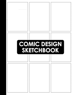 [DOWNLOAD $PDF$] Comic Design Sketchbook: Blank Comic Book Layout Template Notebook for Kids and Ad