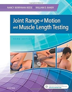 Download eBook Joint Range of Motion and Muscle Length Testing -  Nancy Berryman Reese PT PhD MHSA