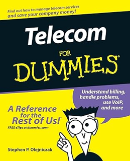 Read E-book Telecom For Dummies _  Stephen P. Olejniczak (Author)  Full AudioBook