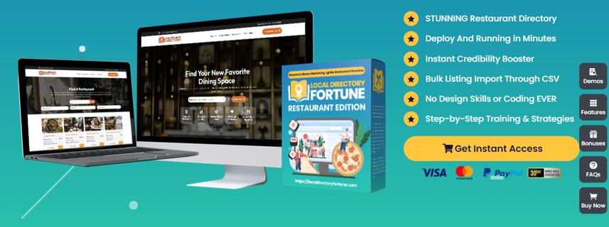 Local Directory Fortune Review - Restaurant Marketing Success