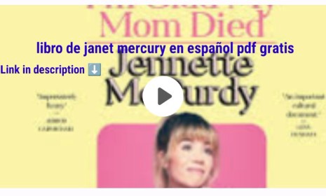 libro de janet mercury en español pdf gratis