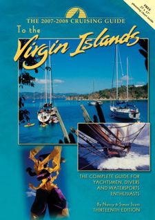 [View] [PDF EBOOK EPUB KINDLE] Cruising Guide to the Virgin Islands, 13th ed by  Nancy Scott,Simon S
