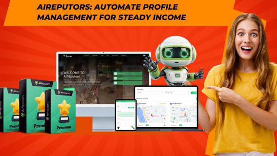 AIReputors Review: Automate Profile Management for Income