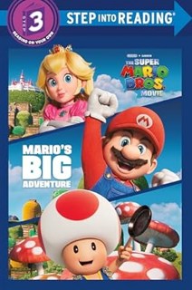 [Read] PDF 📕 Mario's Big Adventure (Nintendo® and Illumination present The Super Mario Bros. Movie)