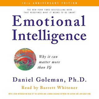 GET EBOOK EPUB KINDLE PDF Emotional Intelligence by  Barrett Whitener,Daniel Goleman,Macmillan Audio