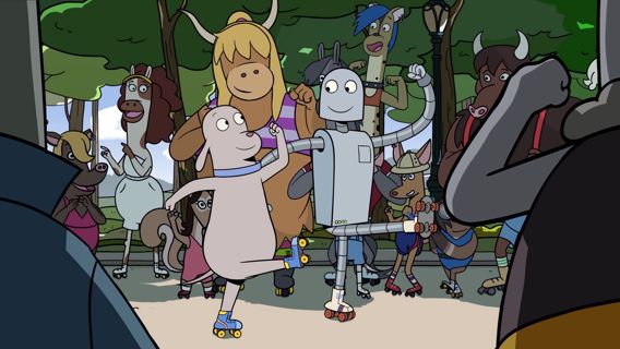 "Mi amigo robot 2023" película completa