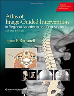 eBook ✔️ PDF Atlas of Image-Guided Intervention in Regional Anesthesia and Pain Medicine Ebooks